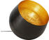 KARE Bodenlampe Apollon Smooth Ø50cm schwarz