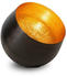 KARE Bodenlampe Apollon Smooth Ø50cm schwarz