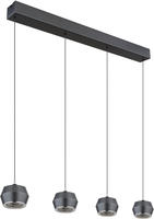 GLOBO LIGHTING LED Pendelleuchte "MARTHY" LED-Modul 1 Stk. Warmwei&szlig;