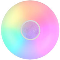 GLOBO LIGHTING LED Deckenleuchte "SULLY" LED-Modul 1 Stk. warmwei&szlig; - kaltwei&szlig;