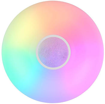 Globo LED-Deckenleuchte Klar, Opal, Wei&szlig; 450 mm, 7.2 cm (4558452801)