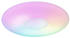 Globo LED-Deckenleuchte Klar, Opal, Weiß 450 mm, 7.2 cm (4558452801)