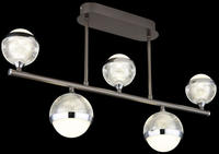 GLOBO LIGHTING LED Deckenleuchte "UNTSY" LED-Modul 1 Stk.