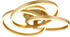 Globo LED-Deckenleuchte Opal, Gold 57.5x20x60 cm (4558121802)