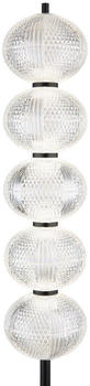 Globo LED-Stehleuchte, Schwarz F, 160 cm (4558233201)
