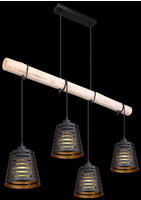 GLOBO LIGHTING H&auml;ngeleuchte "ABLONA" E27 1 Stk.