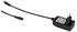 Globo LED-Tischleuchte Opal, Schwarz, Dunkelbraun F, 15x50x20 cm (4558030004)