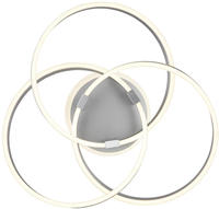 GLOBO LIGHTING LED Deckenleuchte "HERWIG" LED-Modul