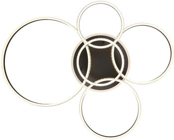 Globo LED-Deckenleuchte Klar, Opal, Titan 91x21.5x114 cm (4558115501)