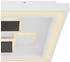 Globo LED-Deckenleuchte Anthrazit, Opal, Weiß 48x7x48 cm (4558960701)