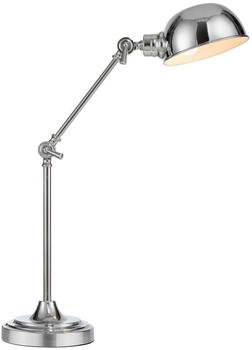 Markslöjd Lighting 108583 Tischlampe PORTLAND 1xE27/40W/230V glänzendes Chrom