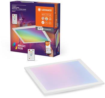 LEDVANCE LED-Panel, WiFi RGBTW, wei&szlig; Smart #4099854090370