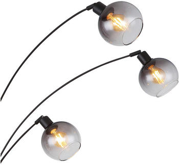 Globo Stehleuchte, Schwarz 110x208x98 cm (4558237104)