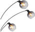 Globo Stehleuchte, Schwarz 110x208x98 cm (4558237104)