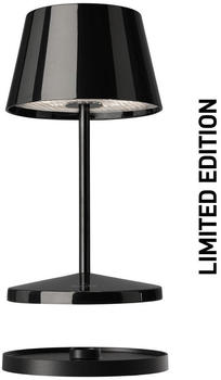 Villeroy & Boch LED Akku Tischleuchte Seoul 2.0 schwarz/chrom