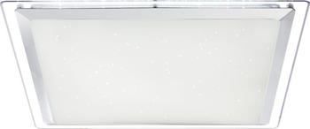 Globo Rena LED Deckenleuchte weiß, opal mit Fernbedienung 44,5x44,5x7,5cm weiß,opal (48380)