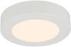 Globo Paula LED Deckenleuchte weiß, opal dimmbar 17,7x3,5cm weiß,opal (41605-16D)