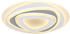Globo Sabatino LED Deckenleuchte weiß, opal mit Fernbedienung 50x6cm weiß,opal (48012-46)
