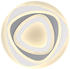 Globo Sabatino LED Deckenleuchte weiß, opal mit Fernbedienung 50x6cm weiß,opal (48012-46)