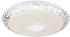 Globo Eddie Smart Home LED Deckenleuchte weiß, klar Tuya App Steuerbar 50x10cm weiß,klar (48413-40SH)