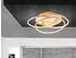 Globo Barna LED Deckenleuchte gold, satiniert 50x14cm gold,satiniert (67828-30G)