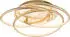 Globo Barna LED Deckenleuchte gold, satiniert 50x14cm gold,satiniert (67828-30G)