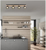 GLOBO LIGHTING Deckenstrahler "JOYA" LED-Modul 1 Stk. Warmwei&szlig; Spot Deckenspot...