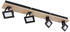 Globo LED-Strahler, Schwarz, Dunkelbraun F, 8x11x66 cm (4558334103)