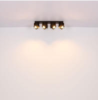GLOBO LIGHTING Deckenstrahler "RORY" GU10 1 Stk. Spot Deckenspot Flur Schlafzimmer