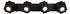 Globo Strahler Rory, Schwarz 8.4x15.7x61.2 cm (4558457604)
