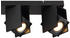 Globo Strahler Rory, Schwarz 8.4x15.7x61.2 cm (4558457604)