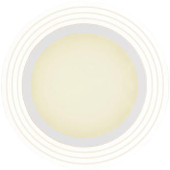 Globo LED-Deckenleuchte Klar, Opal, Weiß F, 4.7 cm (4558388002)