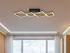 Globo LED-Deckenleuchte Opal, Schwarz, Dunkelbraun F, 30x13x92 cm (4558547403)