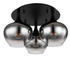 Globo Deckenleuchte Schwarz 25.5 cm (4558481506)
