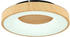 Globo LED-Deckenleuchte Natur, Opal, Schwarz F, 10 cm (4558443601)