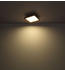 Globo LED-Deckenleuchte Natur, Opal, Weiß 20x8.5x80 cm (4558463602)