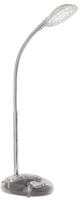 Brilliant Schreibtischlampe Timmi, grau, LED, 140 Lumen, tageslichtwei&szlig;
