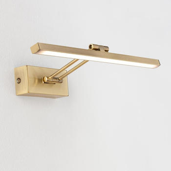 Nova Luce LED Wandleuchte Marnell in Messing 12W 801lm gold / messing