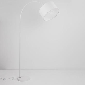 Nova Luce Stehleuchte Sama in Weiß E27 weiß