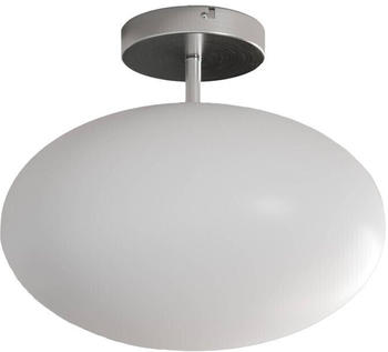 Lindby Sonika Deckenleuchte Satin Nickel/Opal White (9626456)