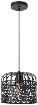 Rabalux 2156 - Kronleuchter ALESSANDRA 1xE27/60W/230V schwarz
