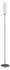 Lindby Vinsta Stehleuchte Opal White/Satin Nickel (9621005)