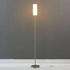 Lindby Vinsta Stehleuchte Opal White/Satin Nickel (9621005)
