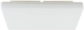 PRIOS Artin LED-Deckenlampe, eckig, 33 cm