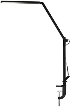 M&uuml;ller-Licht LED-Tischleuchte Sella Klemme CCT dimmbar schwarz
