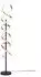 Trio LED-Stehleuchte Sequence, dimmbar, CCT, messing