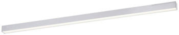 Pure Lines LED-Deckenleuchte lang aluminium