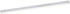 Pure Lines LED-Deckenleuchte lang aluminium