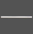 Pure Lines LED-Deckenleuchte lang aluminium