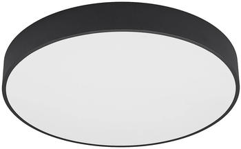 Arcchio Noabelle LED-Deckenlampe, schwarz, 80 cm